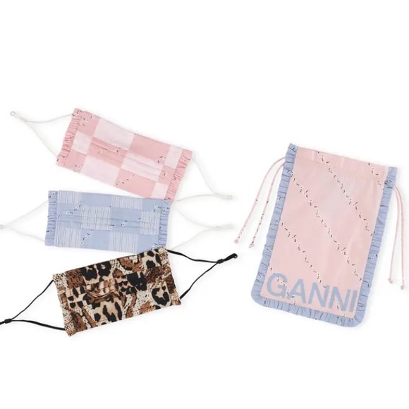 Ganni Accessories - Ganni Face Masks 3-pack